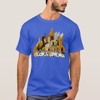 Colorado Springs USA T-Shirt