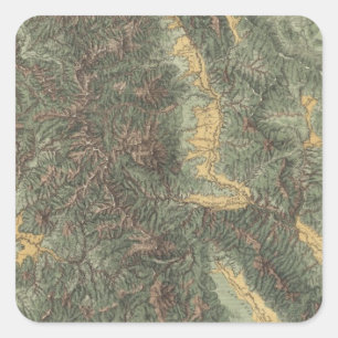 Colorado Square Sticker