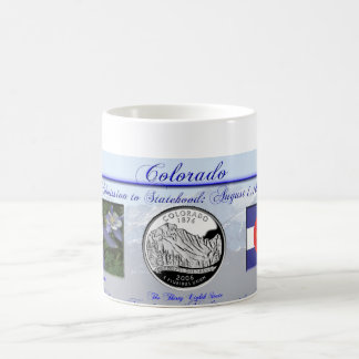 Colorado State Commemorative Coffee Mug