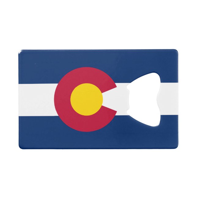 Colorado State Flag (Front (Horizontal))