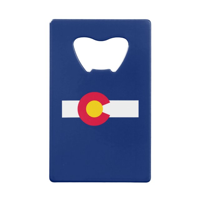 Colorado State Flag Design (Front)