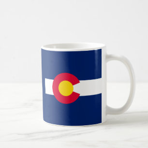 Colorado State Flag Design Coffee Mug