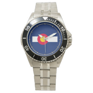 Colorado State Flag Design Watch