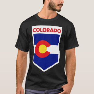 Colorado State Flag Emblem T-Shirt