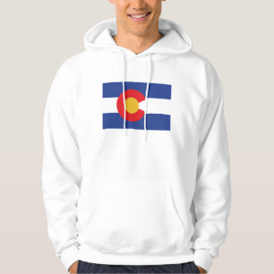 Colorado State Flag Hoodie