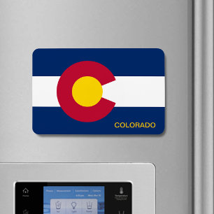 Colorado State Flag Magnet