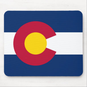 Colorado State Flag Mouse Pad