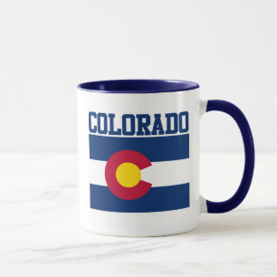 Colorado State Flag Mug