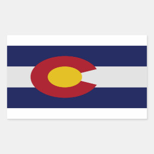 Colorado State Flag Sticker