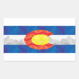 Colorado State Flag Sticker