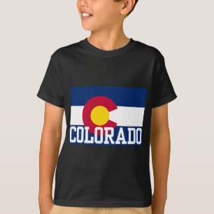 Colorado State Flag T-Shirt