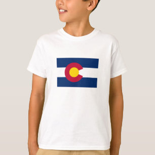 Colorado State Flag T-Shirt