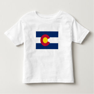 Colorado State Flag Toddler T-Shirt