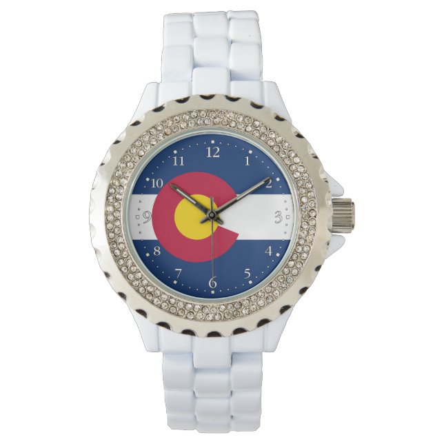 Colorado State Flag Watch (Front)