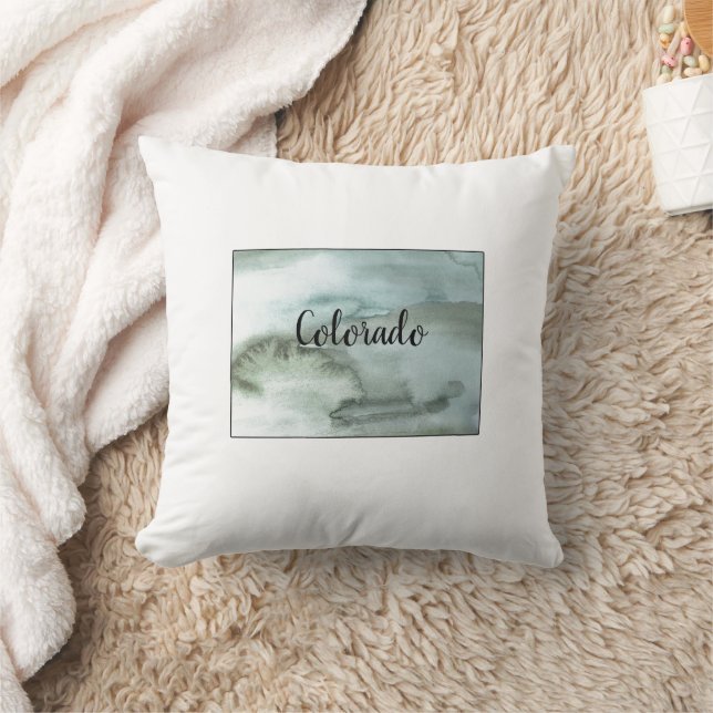 Colorado State Illustration Cushion (Blanket)