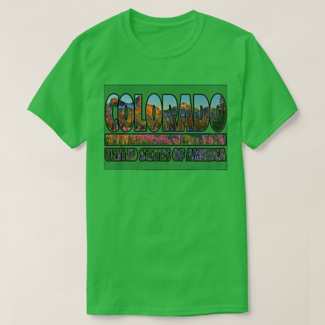 Colorado State T-Shirt (Design Front)