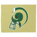 Colorado State University Helmet Mark