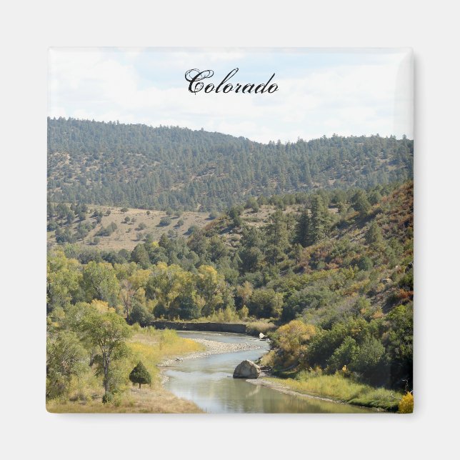 Colorado Streams Magnet (Front)