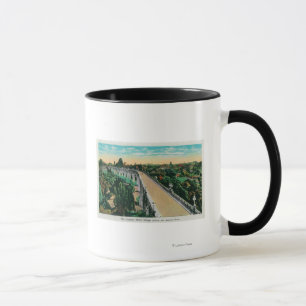 Colorado Street Bridge Across the Arroyo Seco Mug