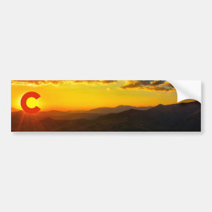 Colorado Sunset III Bumper Sticker