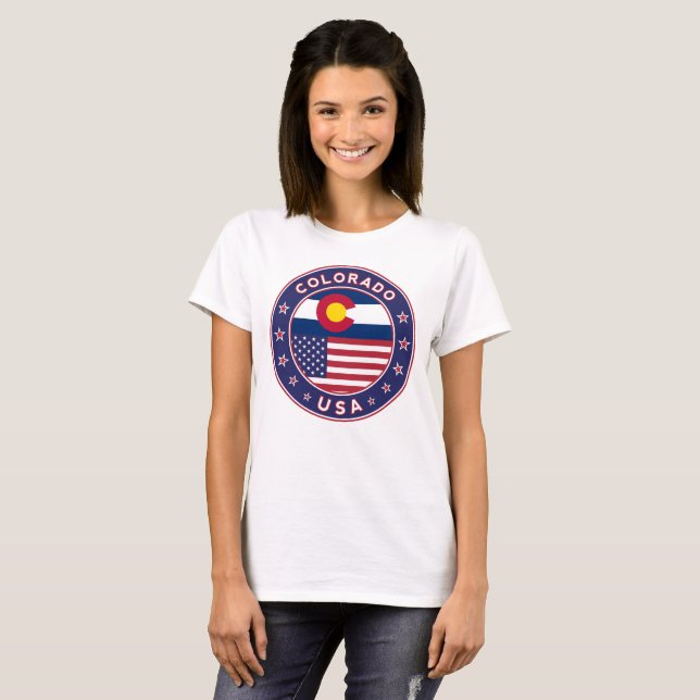 Colorado T-Shirt (Front Full)