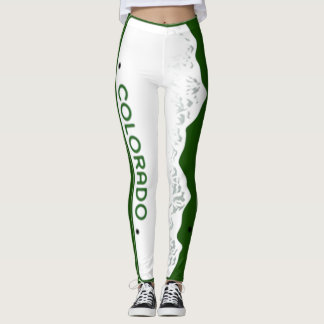 Colorado Tag 90 degree full bleed centre Leggings