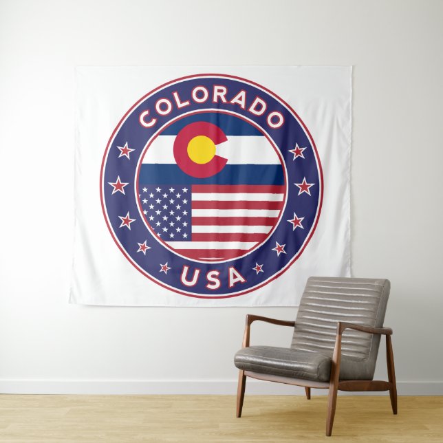 Colorado Tapestry (In Situ (Horizontal))