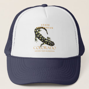 Colorado Territory Amphibian The Barred Tiger Trucker Hat