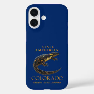 Colorado Territory Amphibian The Western Tiger iPhone 16 Case