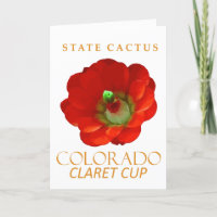 Colorado Territory Cactus The Claret Cup Cactus
