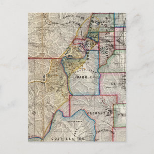 Colorado Territory Postcard