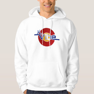 Colorado text graphic hoodie