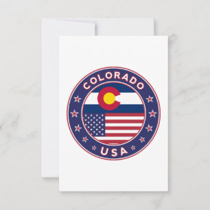Colorado Thank You Card