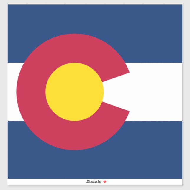 Colorado: The Centennial US State Flag (Sheet)