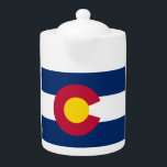 Colorado: The Centennial US State Flag<br><div class="desc">In the year 1911, the state of Colorado, a land of breathtaking beauty and boundless opportunity, sought a flag to symbolise its unique identity. A committee was formed to design a flag that would capture the essence of the Centennial State. - After much deliberation, a design was chosen that celebrated...</div>