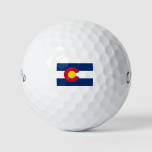 Colorado: The Centennial US State Flag Golf Balls