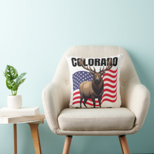 Colorado Throw Pillow
