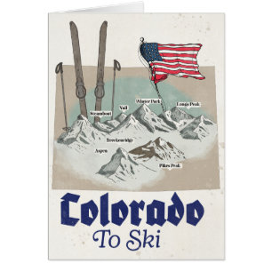 Colorado to Ski