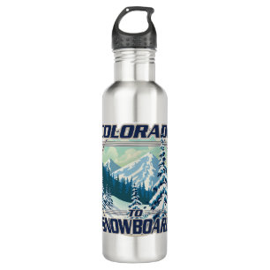 Colorado To Snowboard 710 Ml Water Bottle