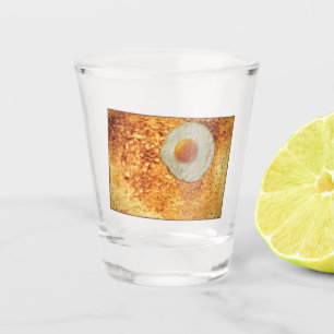 Colorado Toast & Egg Shot Glass