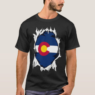 Colorado Top  for Coloradan CO Native Home State F