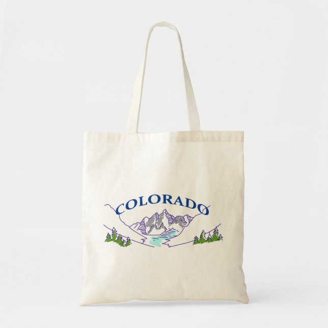 Colorado Tote Bag (Front)