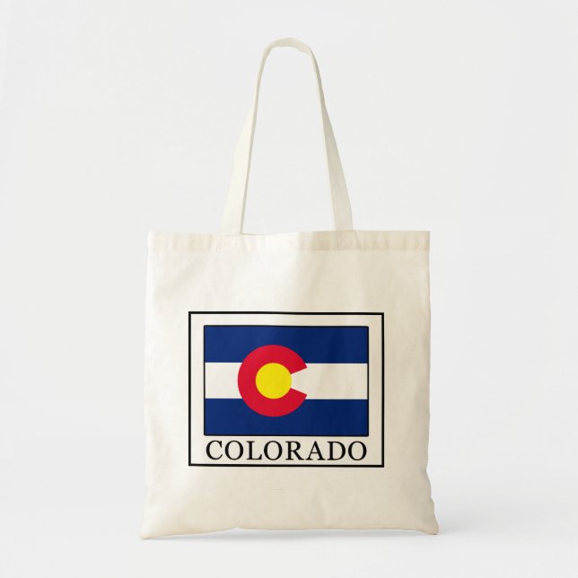 Colorado Tote Bag (Front)