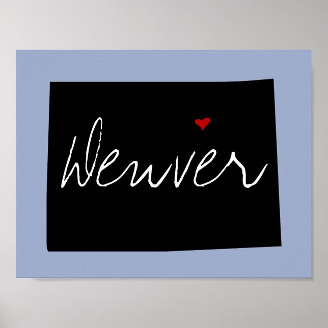 Colorado Town Poster (Front)