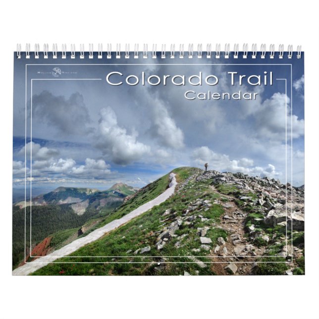 Colorado Trail - Calendar (Cover)
