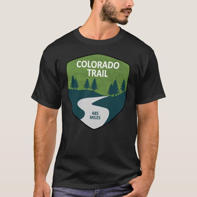 Colorado Trail Classic T-Shirt (Front)