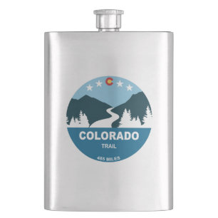 Colorado Trail Hip Flask