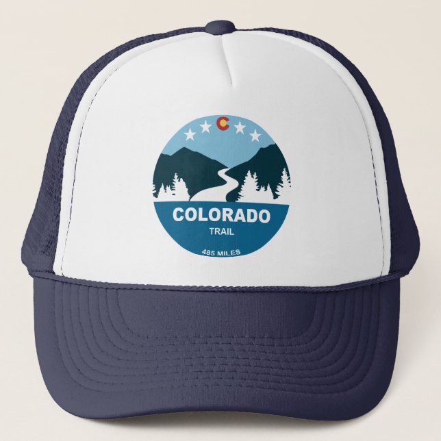 Colorado Trail Trucker Hat (Front)