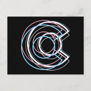 colorado transC Postcard
