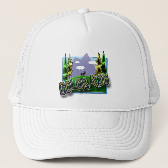COLORADO TRUCKER HAT (Front)